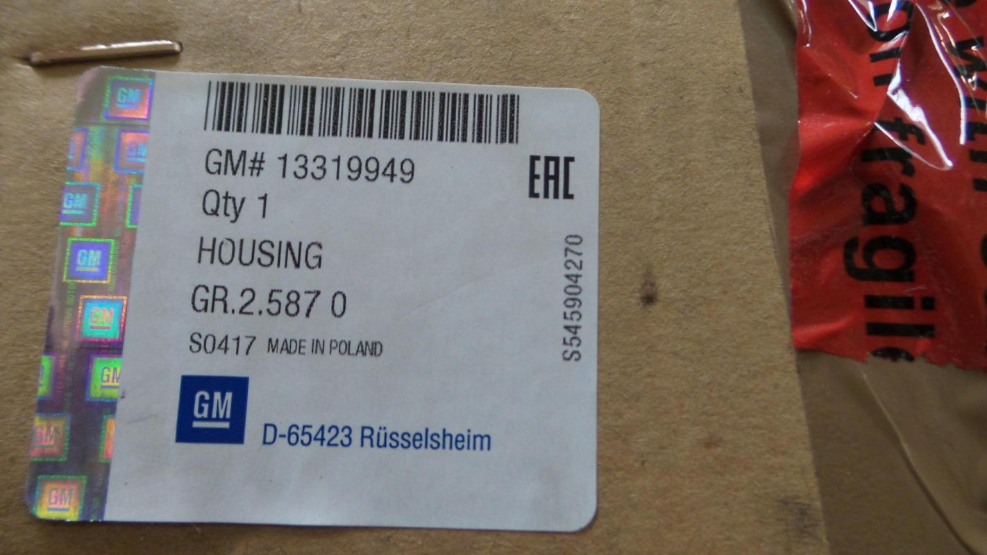 Original OPEL Astra-J Heckleuchte ohne Lampenträger dunkel aussen links 13319949