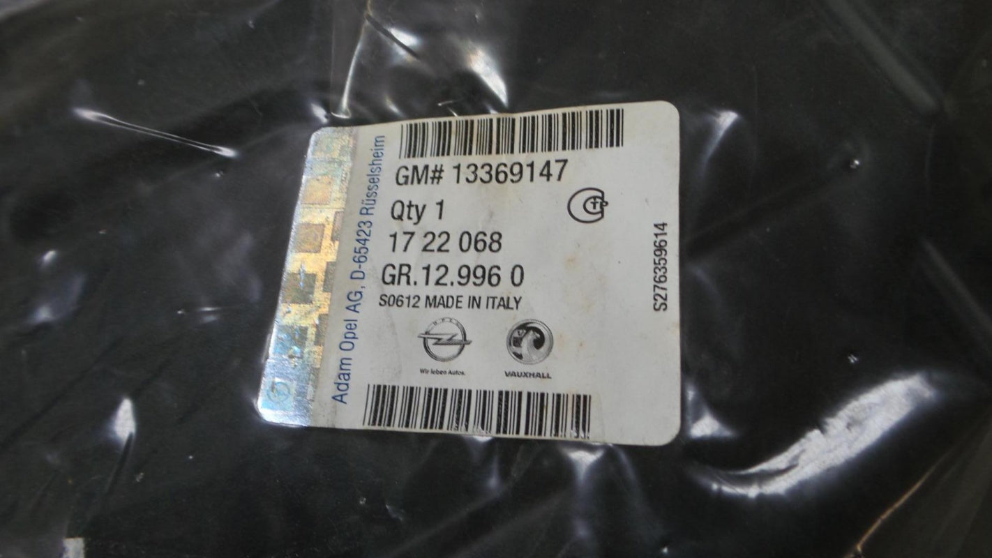 Original OPEL Adam Kofferraumwanne Laderaumwanne 13369147