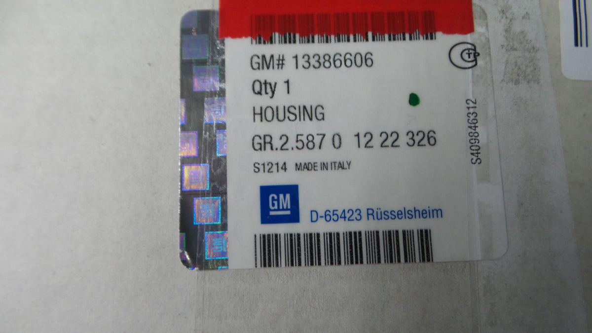 Original OPEL Zafira-C Heckleuchte Rücklicht innen rechts 13386606