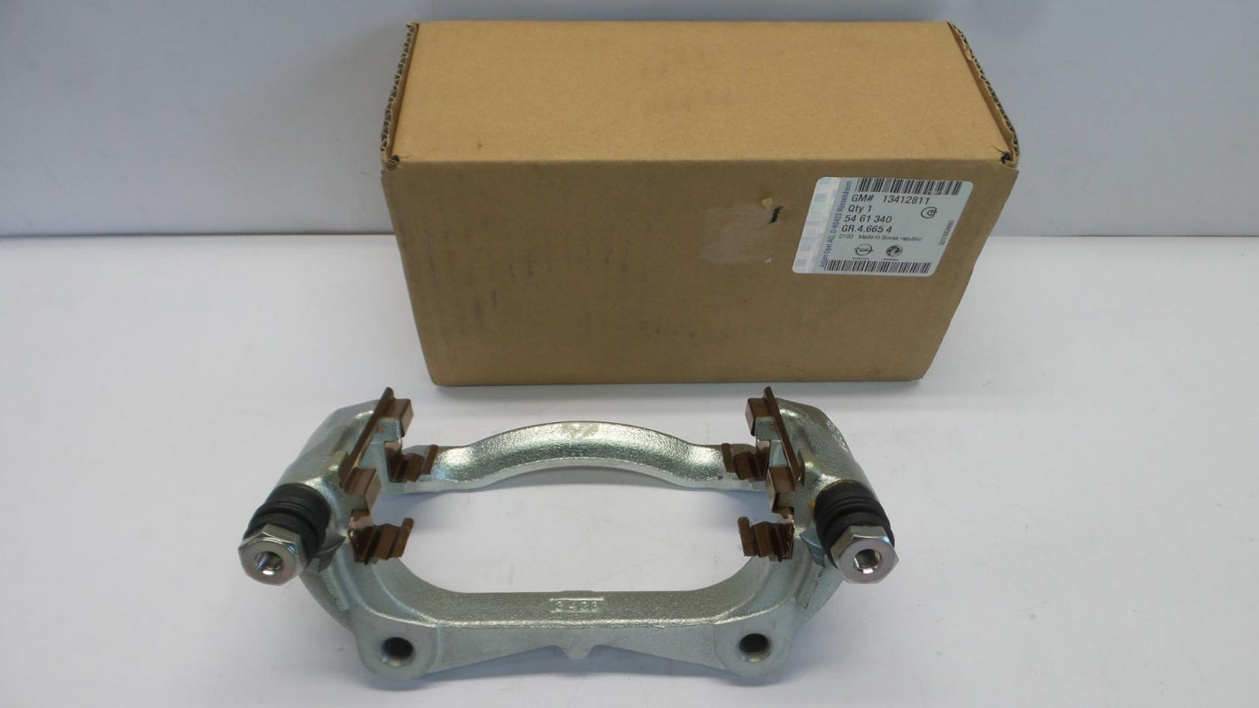 Original OPEL Astra-J CHEVROLET Aveo Bremssattel Träger vorne links 13412811