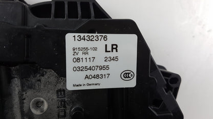 Original OPEL Meriva-B Türschloss Links 13432376