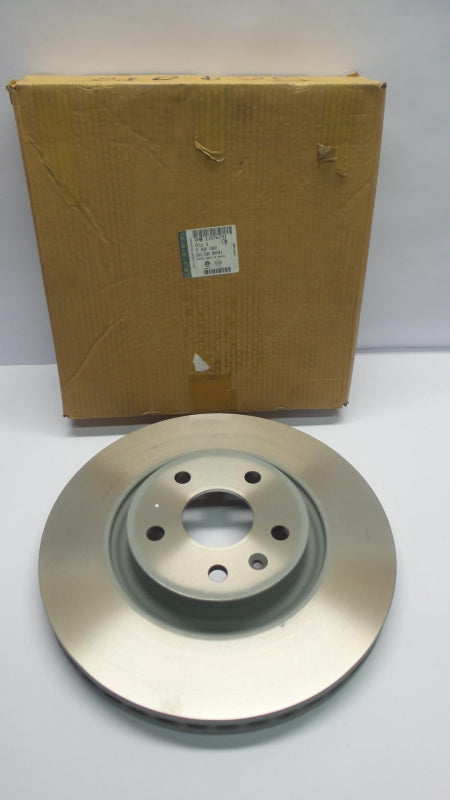 Original OPEL Insignia brake disc (1 piece) 337mm front 13576781 