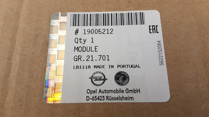 Original OPEL Astra-G Corsa-C Meriva-A Zafira-A/B Zündspule 1.4/1.6 16V 19005212