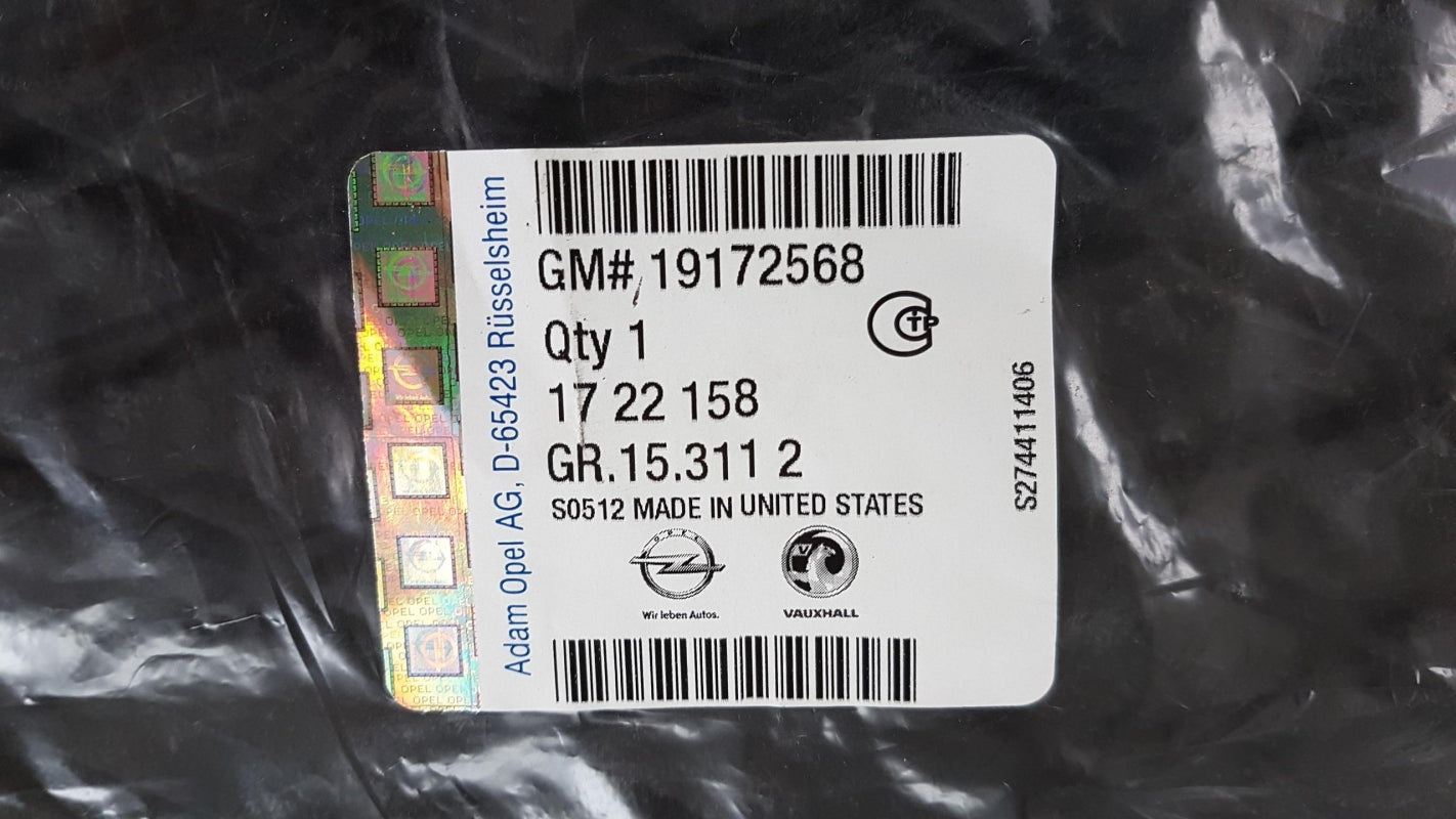 Original OPEL Insignia A Sports Tourer 2008-2017 Gepäckraumwanne 19172568