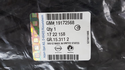Original OPEL Insignia A Sports Tourer 2008-2017 Gepäckraumwanne 19172568