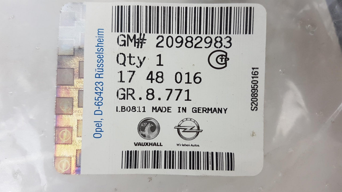 Original OPEL Insignia 2009- Heizmatte Sitzheizung vorne links 20982983