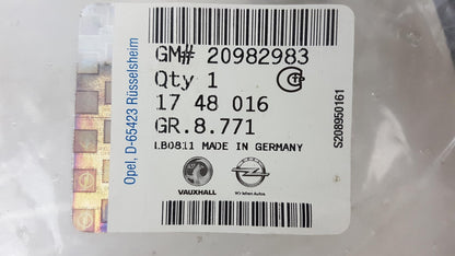 Original OPEL Insignia 2009- Heizmatte Sitzheizung vorne links 20982983