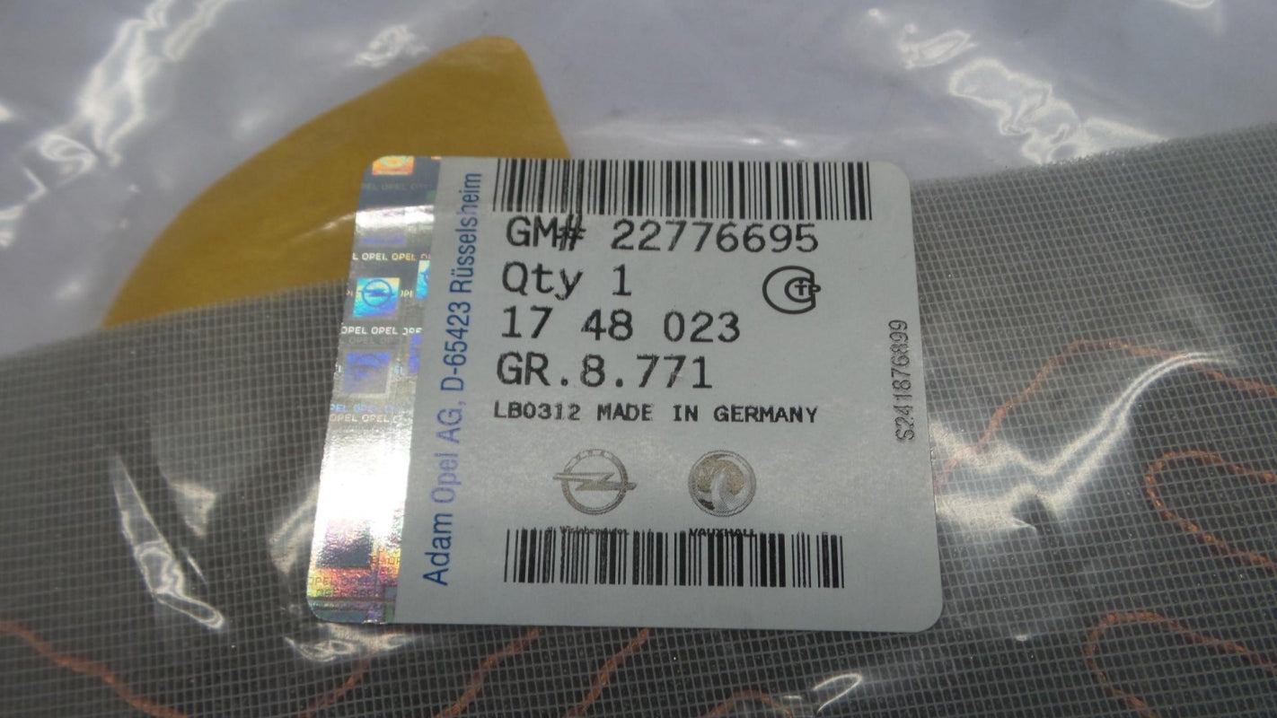Original OPEL Insignia Sitzheizung Sitzlehne Heizmatte vorne 22776695