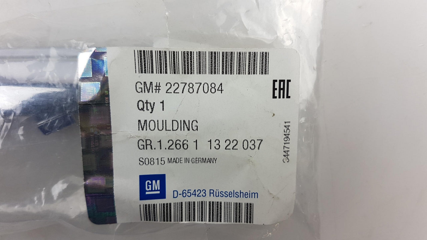 Original OE OPEL Kühlergrill Zierleiste 22787084