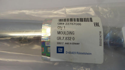 Original OPEL Insignia-A Kühlergrill Zierleiste mitten 22787086