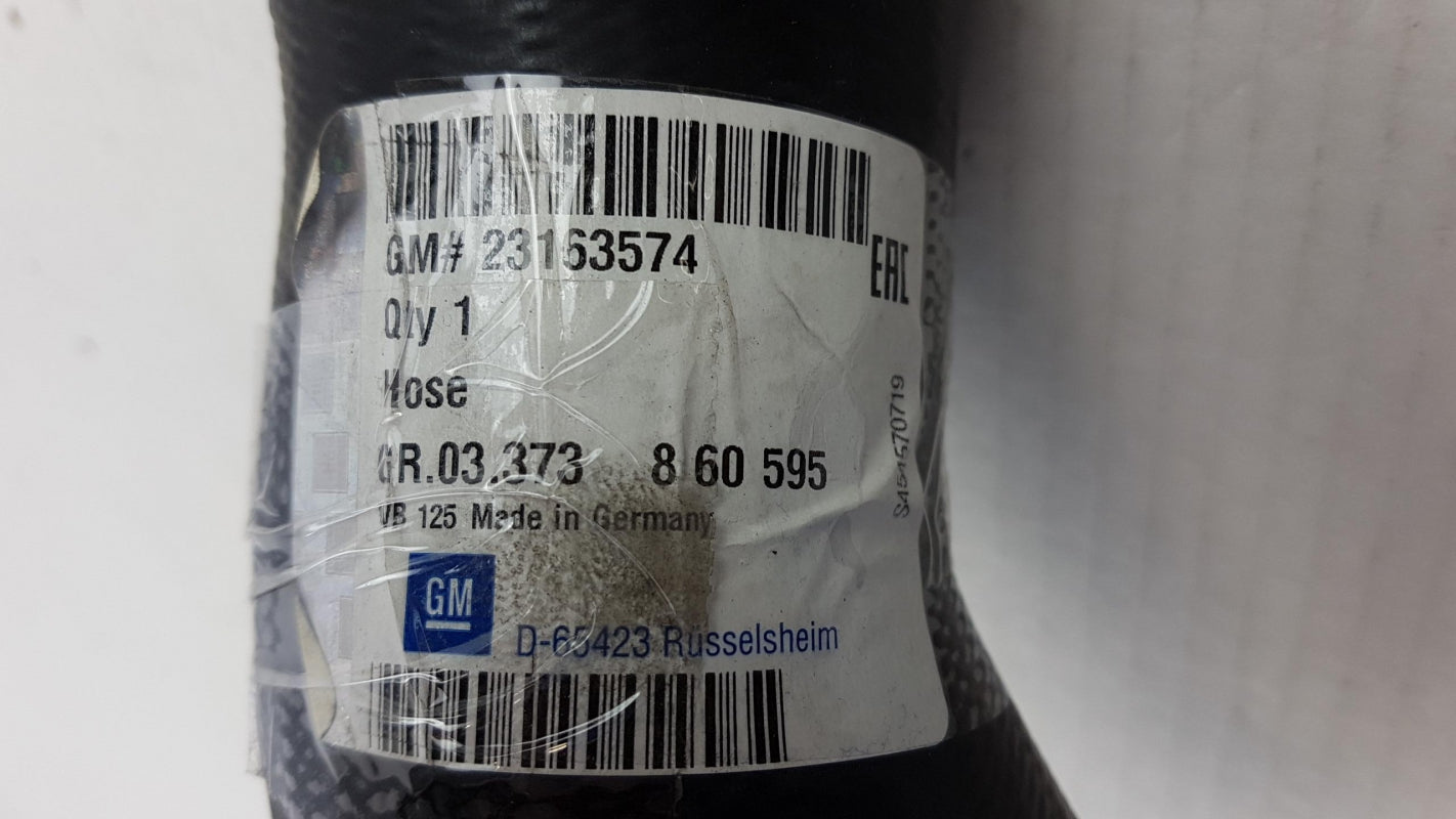 Original OPEL Insignia 2.0L CDTi Ladeluftschlauch 23163574