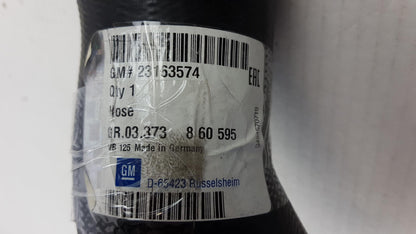 Original OPEL Insignia 2.0L CDTi Ladeluftschlauch 23163574