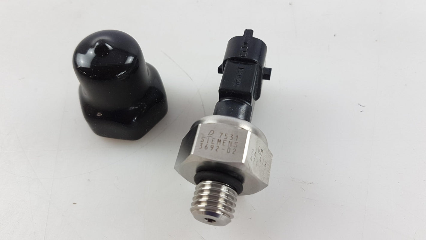 Original OPEL Astra-H Vectra-C Zafira-B 2.2i Kraftstoffdruck Sensor 24418424