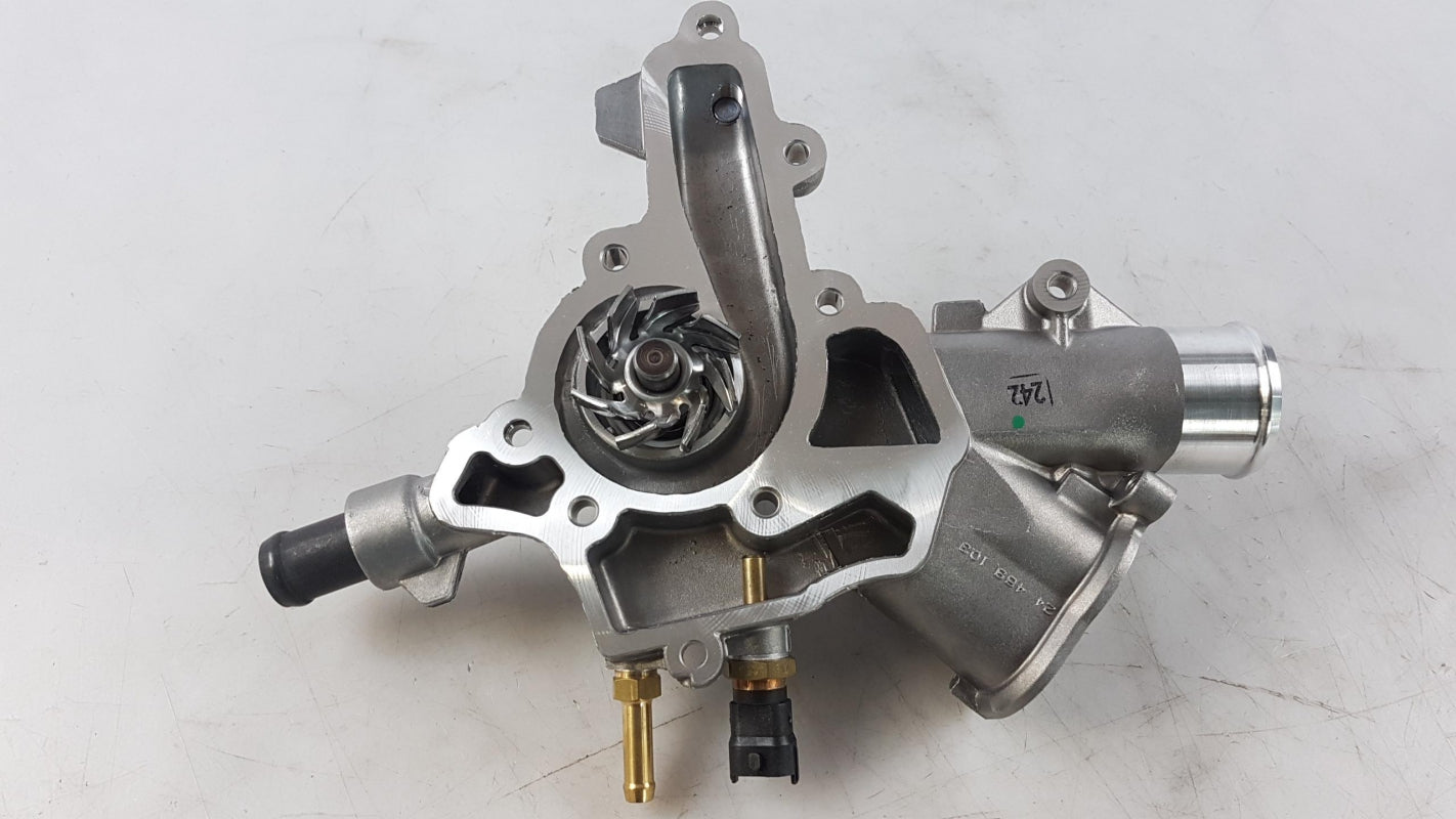 Original OPEL Astra-H Corsa-D Meriva-A Tigra-B 1.0 1.2 1.4i Wasserpumpe 24469102