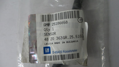 Original OE OPEL Abgastemperaturgeber 25186658