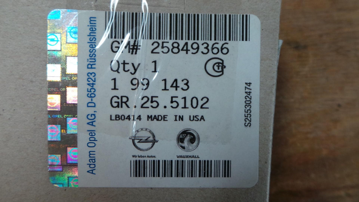 Original OPEL Ampera Insignia-A Lenkwinkelsensor 25849366