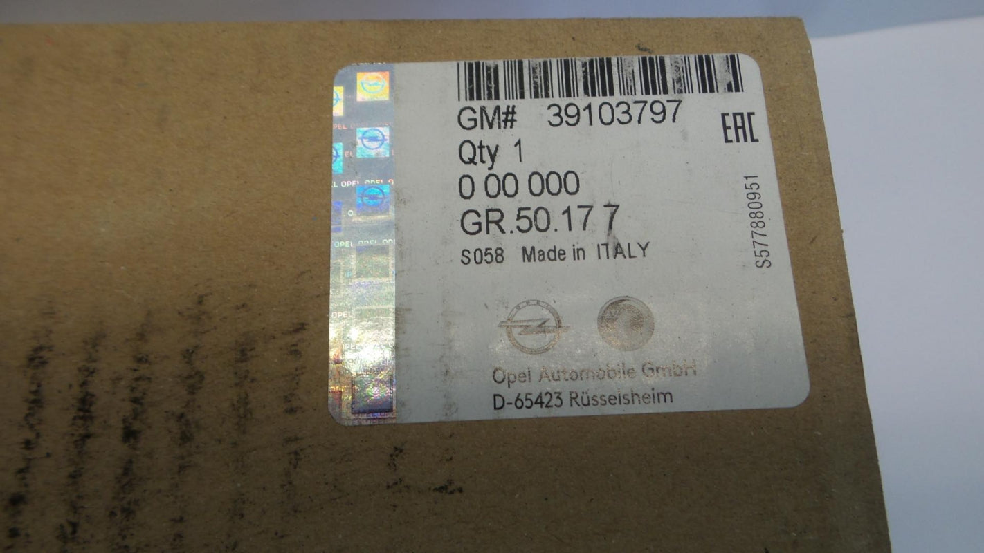 Original OPEL Astra-K Bremsbeläge Bremsklötze 276mm vorne 39103797