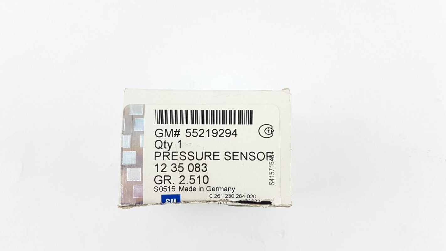 Original OPEL Tigra-B Meriva-A Corsa-C Agila-A Ladedrucksensor 55219294