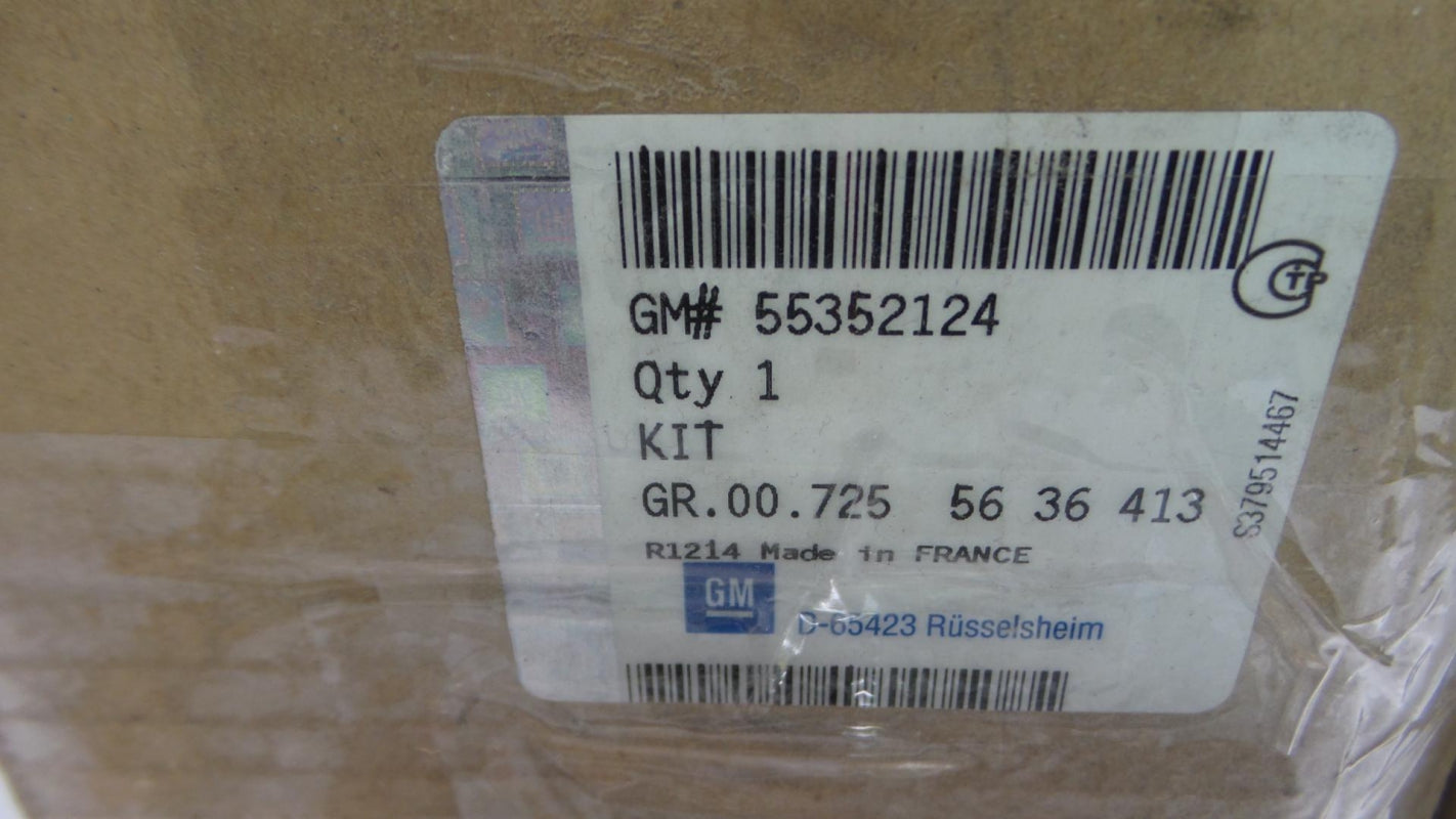 Original OPEL Vectra C 2002-2009 CADILLAC BLS Steuerkettensatz 55352124