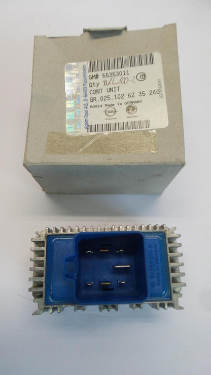 Original OE OPEL Zündung Steuergerät 55353011