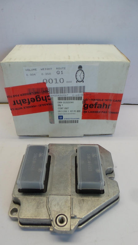 Original OPEL Astra-G Meriva-A Einspritzanlage Steuergerät Benzinmotor 55355044