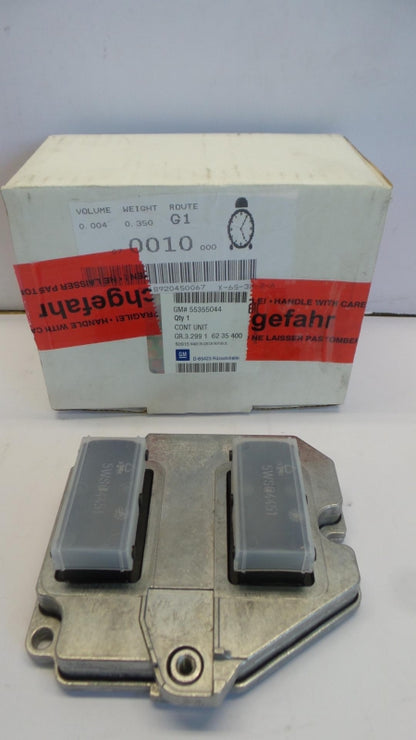 Original OPEL Astra-G Meriva-A Einspritzanlage Steuergerät Benzinmotor 55355044