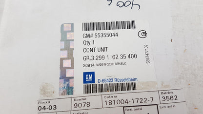 Original OPEL Astra-G Meriva-A Einspritzanlage Steuergerät Benzinmotor 55355044