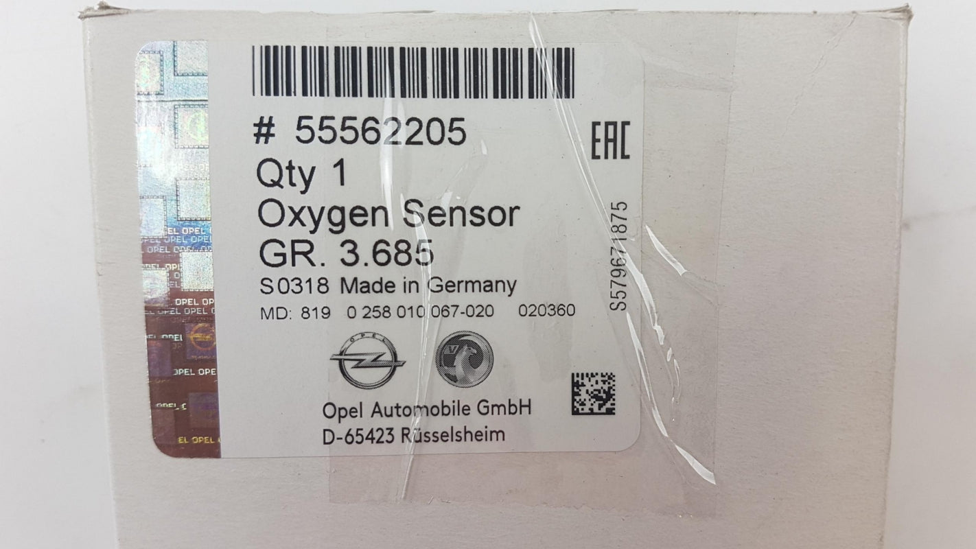 Original OPEL Astra-J Insignia-A Mokka Zafira-C Lambdasonde 55562205