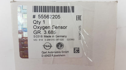 Original OPEL Astra-J Insignia-A Mokka Zafira-C Lambdasonde 55562205