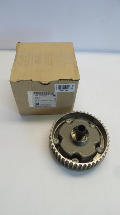 Original OPEL Astra Insignia Zafira Nockenwellenzahnrad mit Versteller 55567049