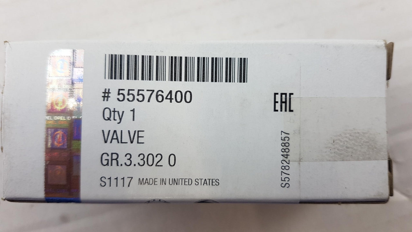 Original OPEL Zafira-B 1.6 TwinPort Einspritzventil Injektor 55576400