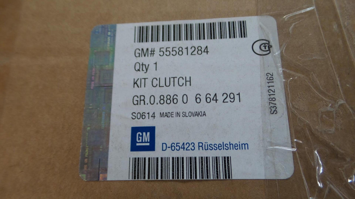 Original OPEL Astra-J Cascada Zafira-C 2.0 CDTi Kupplungssatz 55581284