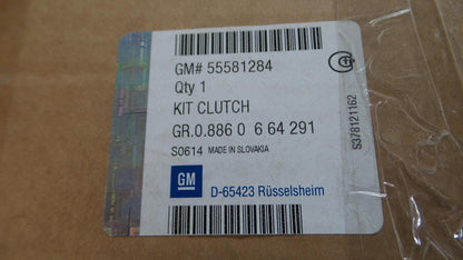 Original OPEL Astra-J Cascada Zafira-C 2.0 CDTi Kupplungssatz 55581284