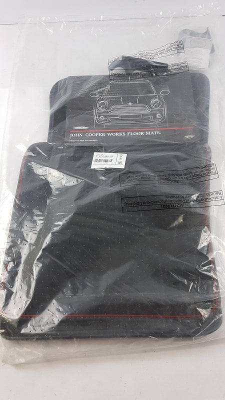 Original MINI F55 F55N F56 F56N F57 F57N Fußmattensatz Textil Vorne 51472469125