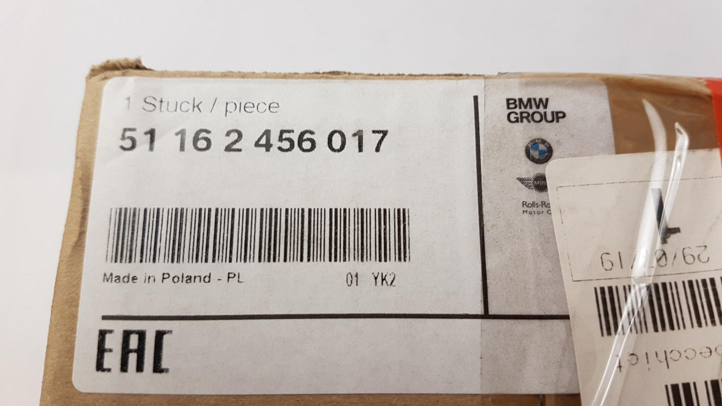 Original BMW 2' F44 X2 F39 Außenspiegelkappe M Performance Links 51162456017