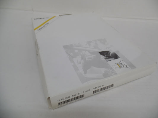 Original OPEL Astra-G Zafira-A/-B Innenraumfilter Aktivkohlefilter 9118699