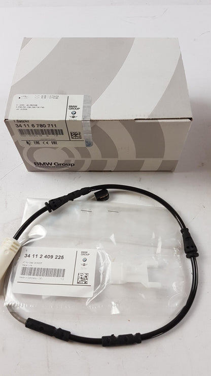 Original BMW X1 E84 Bremsbeläge Bremsklötze mit Warnkontakt Vorne 34112409225