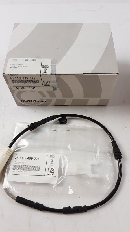 Original BMW X1 E84 Bremsbeläge Bremsklötze mit Warnkontakt Vorne 34112409225