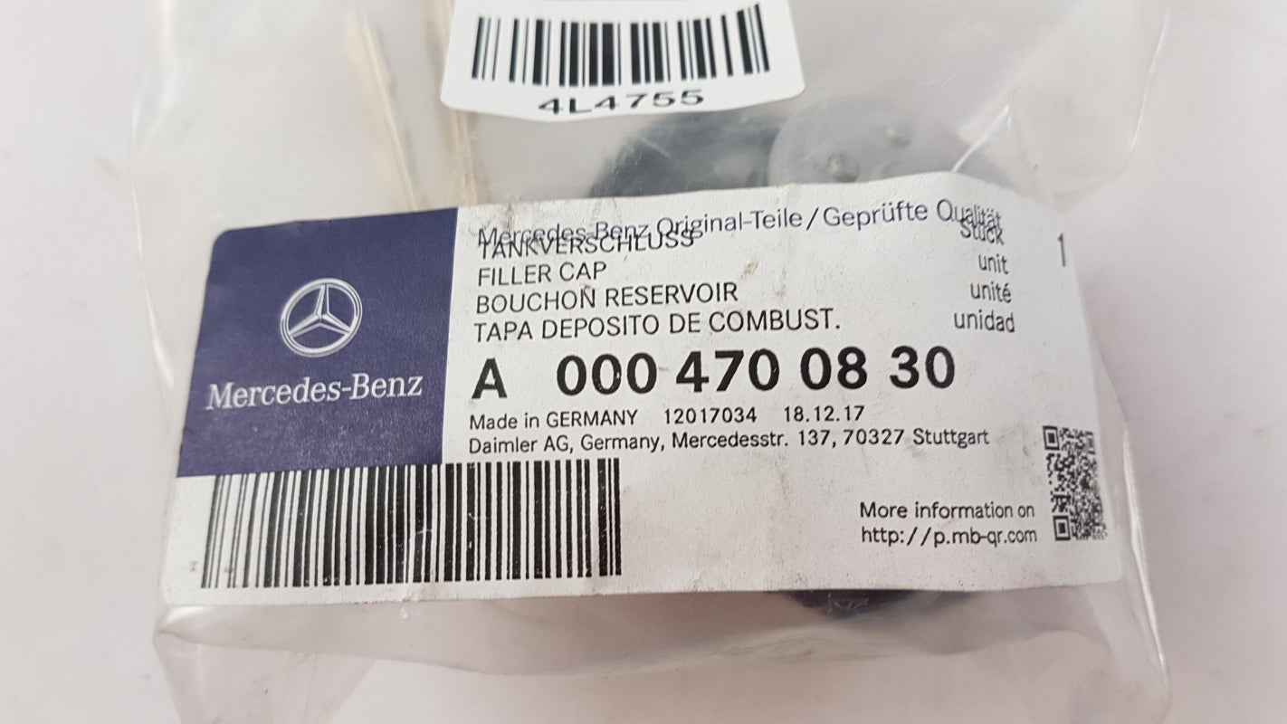 Original OE MERCEDES-BENZ Verriegelung Tankklappe A0004700830