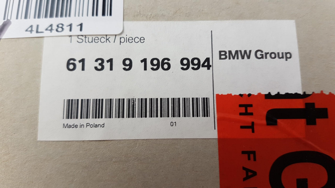 Original BMW X5 E70 Lenkradschalter Lenkrad Multifuction Schalter 61319196994