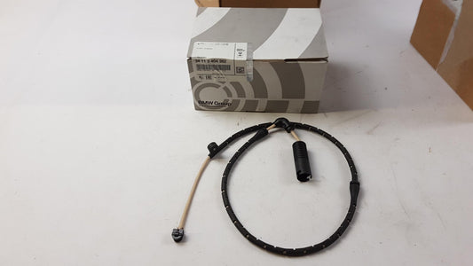 Original BMW X3 E83 Bremsbeläge Bremsklötze mit Warnkontakt Vorne 34112357229