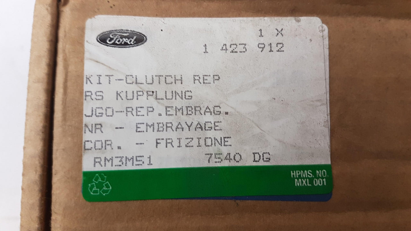 Original FORD C-Max Focus II Mondeo IV Kupplungssatz 2.0 TDCi 1423912