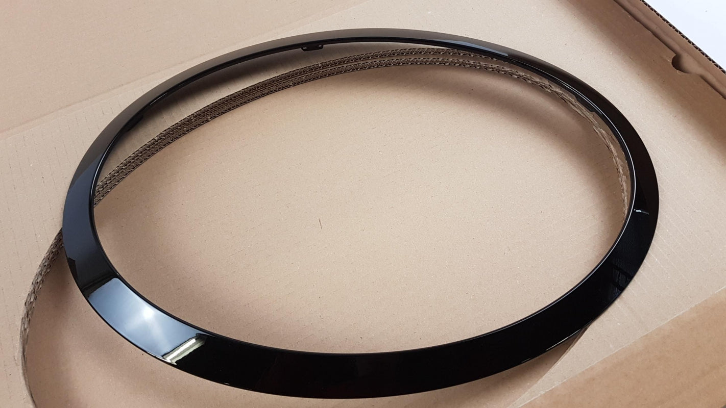 Original MINI F55 F56 F57 Zierring Scheinwerfer Vorne Rechts Schwarz 51712355798