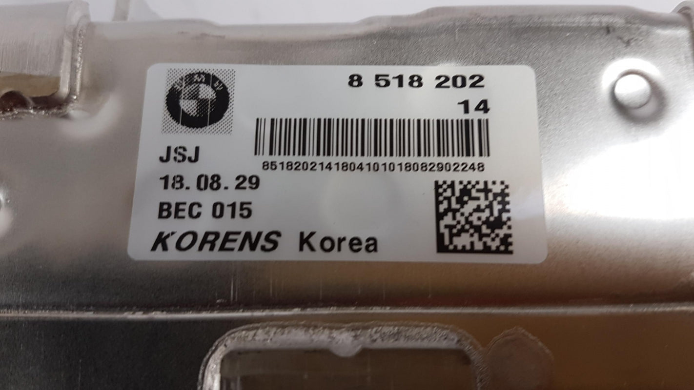 Original OE BMW AGR Kühler 11718518202