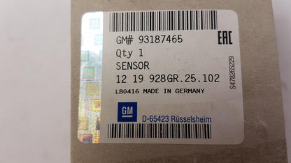 Original OE OPEL Xenonlampe Leuchtweitenregulierungssensor 93187465