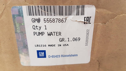 Original OPEL Astra-G 2010> Wasserpumpe 55587867