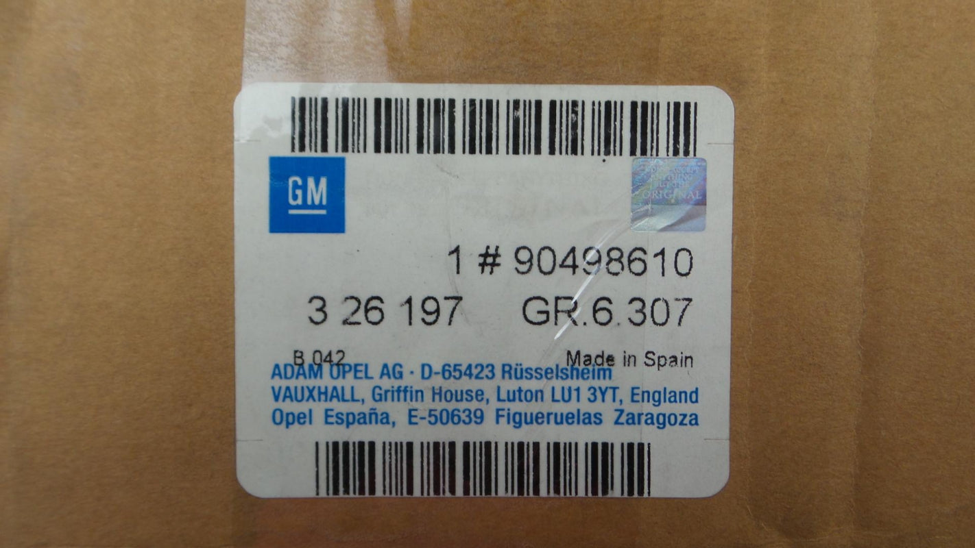 Original OPEL Astra-F Corsa-B Kadette-E Tigra-A Radnabe vorne 90498610