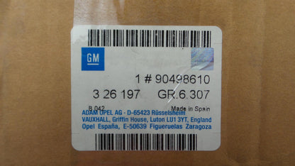 Original OPEL Astra-F Corsa-B Kadette-E Tigra-A Radnabe vorne 90498610