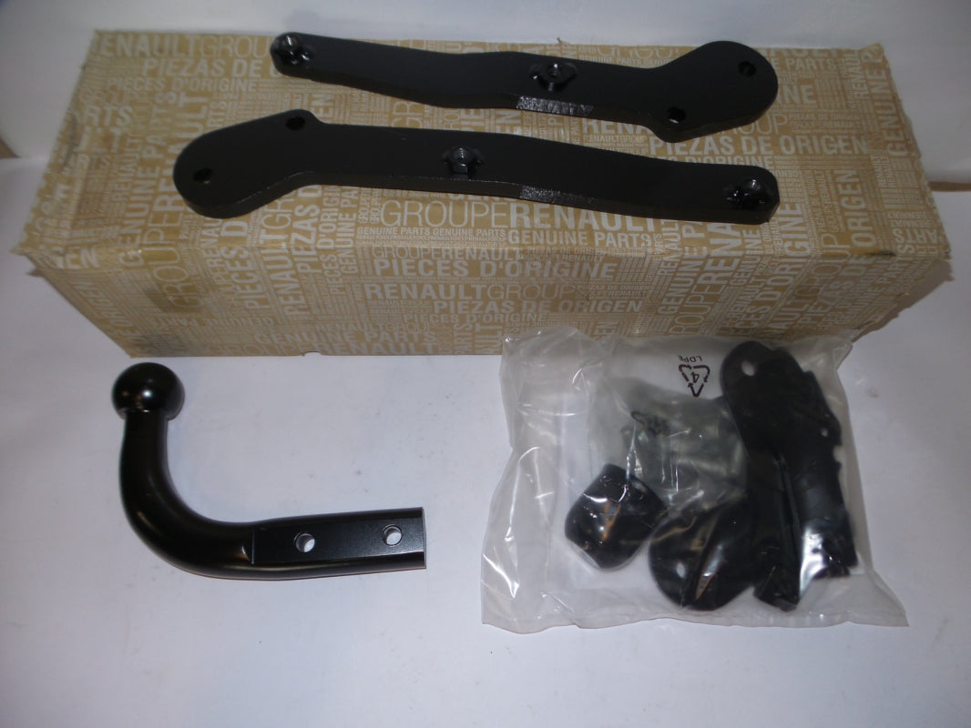 Original RENAULT Megane III Anhängerkupplung Montagesatz 7711427717