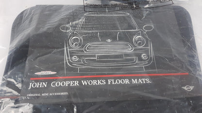 Original MINI F55 F55N F56 F56N F57 F57N Fußmattensatz Textil Vorne 51472469125